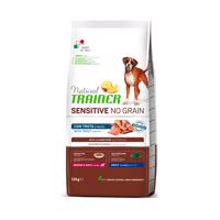 Natural Trainer Sensitive No Grain Adult Med/Maxi so pstruhom a zemiakmi - 12 kg