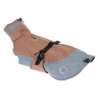 Nomad Tales Bloom kabát pre psov Warm Taupe - dĺžka chrbta cca 45 cm