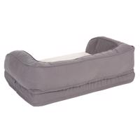 Ortopedický pelech pre psov - šedý - L: D 115 x Š 70 x V 32cm