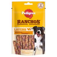 Pedigree Ranchos Layers - výhodné balenie: kuracie 8 x 60 g