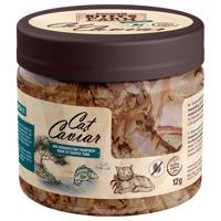 Porta 21 Kitty's Farm „Cat Caviar“ maškrta pre mačky - výhodné balenie: 5 x 12 g