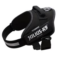 Postroj JULIUS-K9 IDC® Power čierny - veľkosť L: obvod hrude 63 - 85 cm