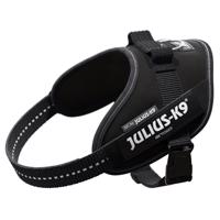 Postroj JULIUS-K9 IDC® Power čierny - veľkosť S: obvod hrude 49 - 67 cm