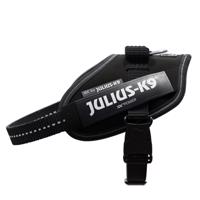 Postroj JULIUS-K9 IDC® Power čierny - veľkosť XL: obvod hrude 71 - 96 cm
