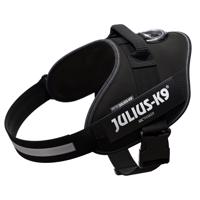 Postroj JULIUS-K9 IDC® Power čierny - veľkosť XS: obvod hrude 40 - 53 cm