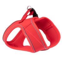 Postroj TIAKI Wave Vest, červený - Veľkosť M: 46 cm obvod hrudníka