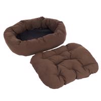 Psí pelech Cozy Mocca - D 110 x Š 95 x V 20 cm