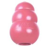 Puppy KONG - S: D 8 x Š 5 x V 5 cm, ružová