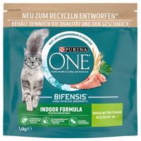 Purina ONE 750g / 1,4 kg - 15 % zľava - Indoor Formula (1.4 kg)