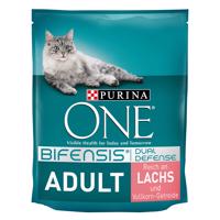 PURINA ONE Adult losos a celozrnné obilniny - 9,75 kg