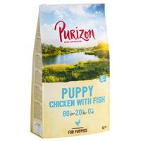 Purizon, 12 kg - 5€ ZĽAVA - Puppy kuracie s rybou - bez obilnín