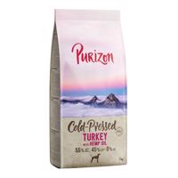 Purizon granuly, 1 kg,  za skvelú cenu!  - Coldpressed morčacie s konopným olejom