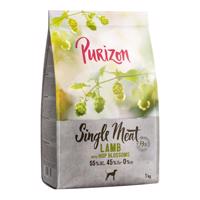 Purizon granuly, 1 kg,  za skvelú cenu!  - Single Meat jahňacie s hráškom a chmeľovými kvetmi