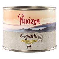 Purizon konzervy 24 x 140 / 200 g / kapsičky 24 x 300 g - 10 % zľava - kuracie a husacie s tekvicou (24 x 200 g)