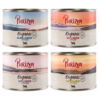 Purizon Organic 6 x 200 g - miešané balenie (4 druhy)