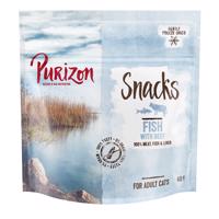 Purizon snacky 40 g za skvelú cenu!  - ryba s hovädzím - bezobilné