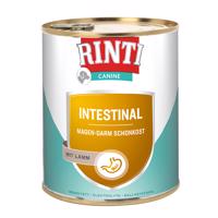 RINTI Canine Intestinal s jahňacím 800 g - 6 x 800 g