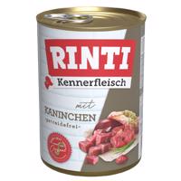 RINTI Kennerfleisch 6 x 400 g - králičie