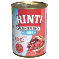 RINTI Kennerfleisch Junior 6 x 400 g / 24 x 400 g - hovädzie (24 x 400 g)