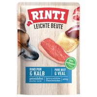 RINTI Leichte Beute 10 x 400 g - hovädzie a teľacie