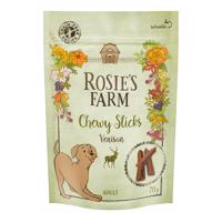 Rosie's Farm "Venison" žuvacie maškrty - výhodné balenie: 5 x 70 g