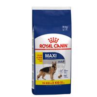 Royal Canin Size , 15 + 3 / 8 + 1 kg zdarma! - Maxi Adult (15+3 kg)