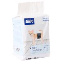 Savic plienky pre psov - Veľkosť XS: 20-26 cm, 24 kusov
