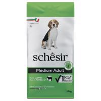 Schesir Dog Medium Adult s jahňacím - výhodné balenie: 2 × 12 kg