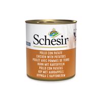 Schesir mokré krmivo 6 x 285 g  - Kura so zemiakmi