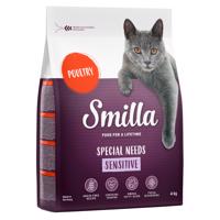 Smilla, 4 kg - 10 % zľava - Adult Sensitive bez obilnín