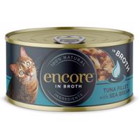 Sparpaket Encore konzerva 32 x 70 g - tuniak s morskou pražmou