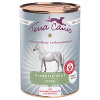 Terra Canis Alimentum Veterinarium Diabetic Diet 6 x 400 g - konské