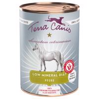 Terra Canis Alimentum Veterinarium Low Mineral Diet 6 x 400 g - konské