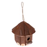 TIAKI búdka na hniezdenie - Ø cca 20 x V 20 cm