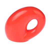 TIAKI hračka pre psov dávkovač maškŕt - Veľkosť M: D 16 x Š 12 x V 6,7 cm, červená