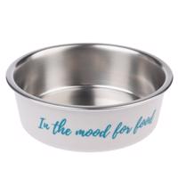 TIAKI "In The Mood For Food" miska z nehrdzavejúcej ocele - 450 ml, Ø 14 cm