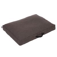 TIAKI Matrac pre psy s pamäťovou penou, hnedá - M: D 100 x Š 70 x V 18 cm