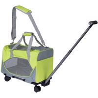 TIAKI prepravná taška s kolieskami - D 44,5 x Š 30 x V 30 cm