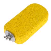 TIAKI široké bidielko pre vtáky z pemzy - D 13,5 × Š 7 × V 2,8 cm
