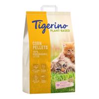 Tigerino Plant-Based podstielka - 15 % zľava - Plant-Based kukuričná podstielka - vôňa detského púdru  7 l
