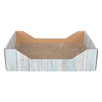 Trixie škrabací pelech z lepenky  - D 45 x Š 33 x V 12 cm