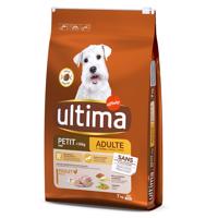 Ultima Dog granuly, 2 balenia - 20 % zľava - Mini Adult Chicken (2 x 7 kg)
