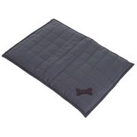 Vankúš pre psov Bone - cca. D 100 x Š 70 x V 4 cm