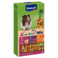 Vitakraft krekry pre morčatá Trio-Mix - 3 x 3 mix (med, ovocie, orechy)