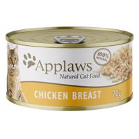 Výhodné balenie Applaws vo vývare 48 x 70 g - Kuracie prsia