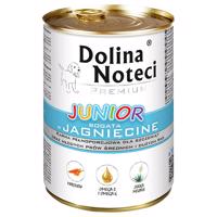 Výhodné balenie Dolina Noteci Premium Junior 48 x 400 g - jahňacie