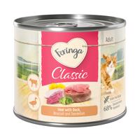 Výhodné balenie Feringa Classic Meat Menu 24 x 200 g - kačacie a teľacie