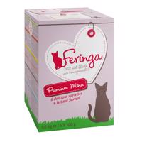 Výhodné balenie Feringa mištičky 12 x 100 g - miešané balenie II (6 druhov)