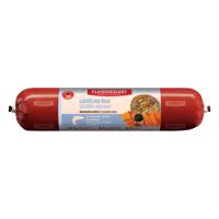 Výhodné balenie Fleischeslust 12 x 800 g - losos s hovädzím, mrkvou, tekvicou a spirulinou
