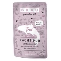 Výhodné balenie GRAU Adult bez obilnín 32 x 125 g - losos